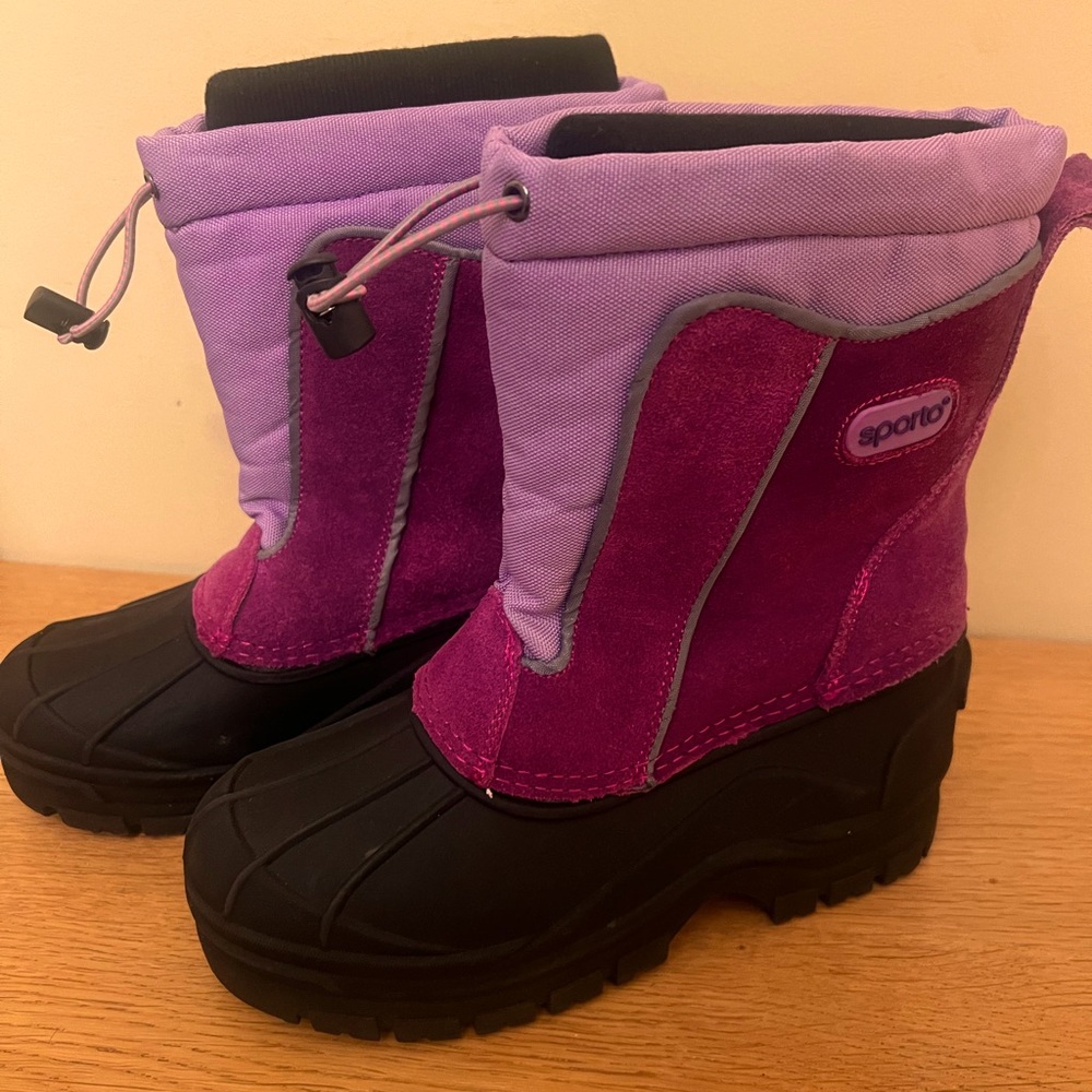 Sporto girls snow boots